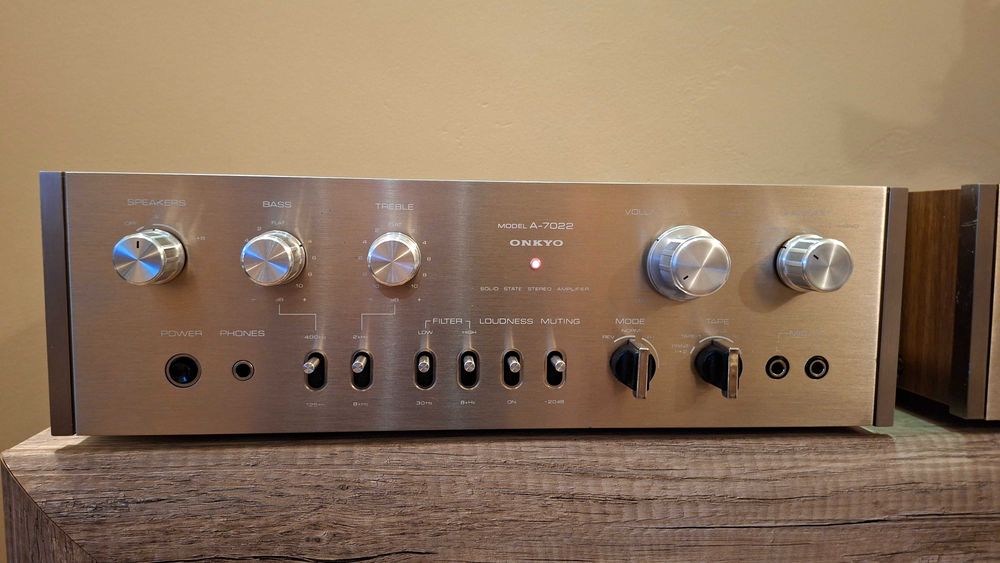 Wzmacniacz ONKYO A 7022 oraz Tuner T 4055