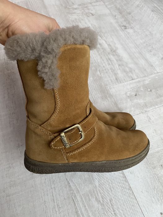 Теплые сапоги 30р на девочку