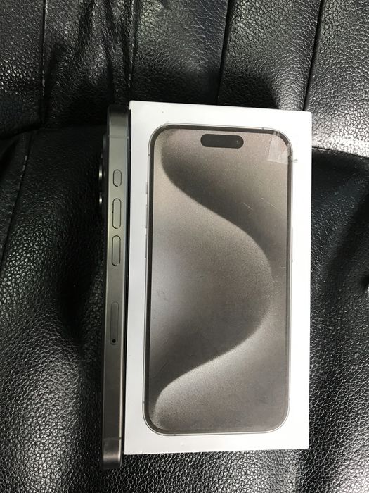 Apple iphone 15 Pro 128Gb Narural Titanium Фіз сім
