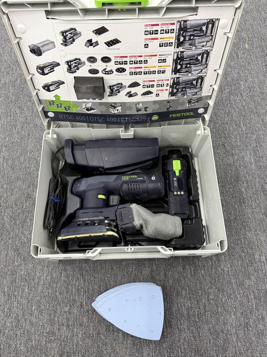 Festool DTSC 400 - szlifierka delta aku 18v