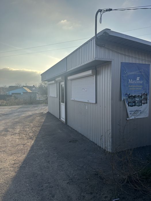 Продам магазин с/о Веселка