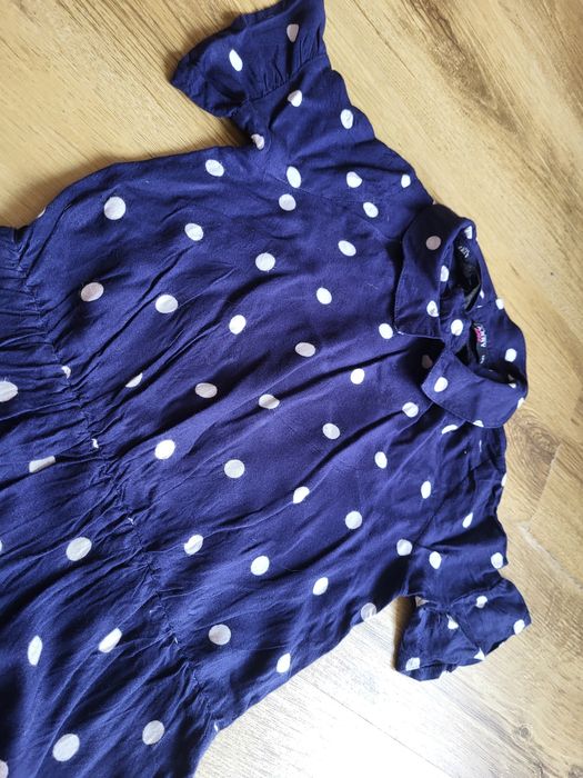 Sukienka dziewczęca 128 wiskoza