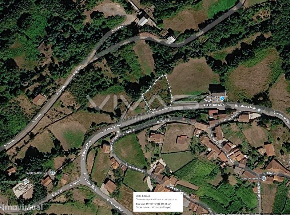 Terreno Rústico  Venda em Ferral,Montalegre