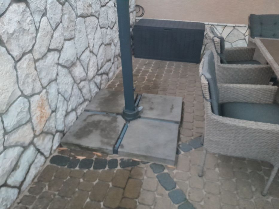 parasol ogrodowy 4x3