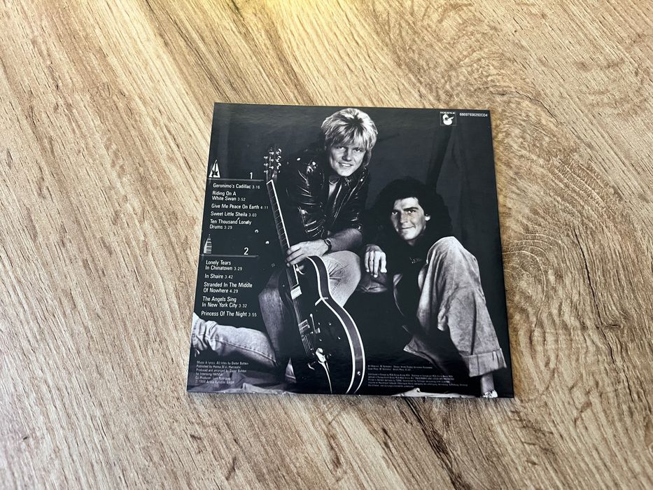 Modern Talking CD 4th Album In the Middle of  Nowhere