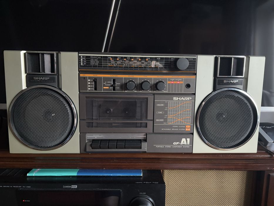 Раритет магнітола Sharp GF-A1 в колекційному стані