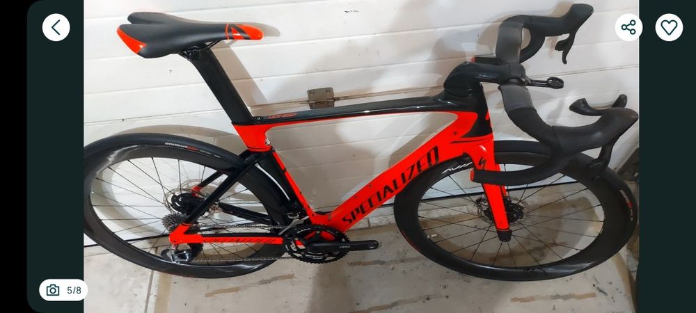 Specialized Venge disco sram Etap t54