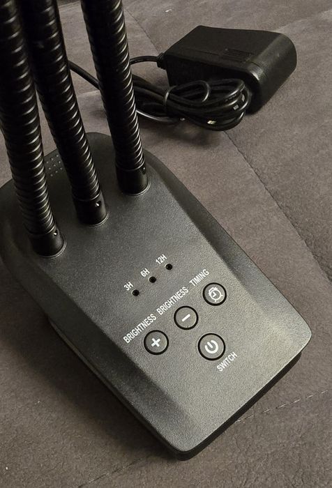 lampa LED  mocna , regulowana