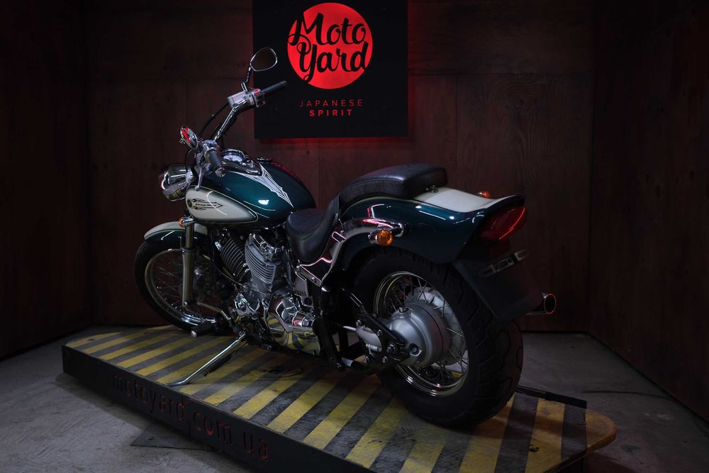 Yamaha DragStar 400 Custom із Японії