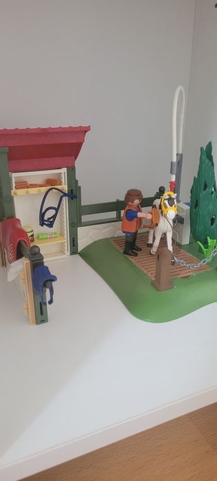 Myjnia Dla Koni Playmobil 6929