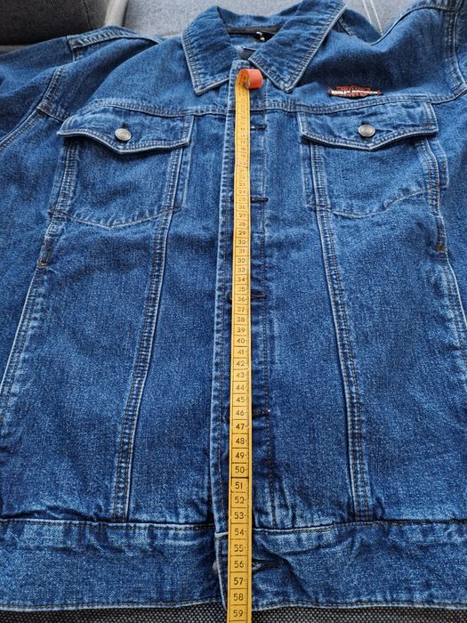 Kurtka Jeans Harley Davidson XL