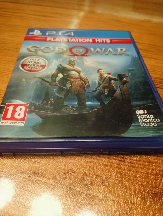 Gra god of war PS4