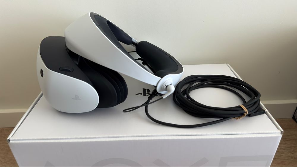 Óculos PSVr2 com Plataforma de Carregamento de Comandos