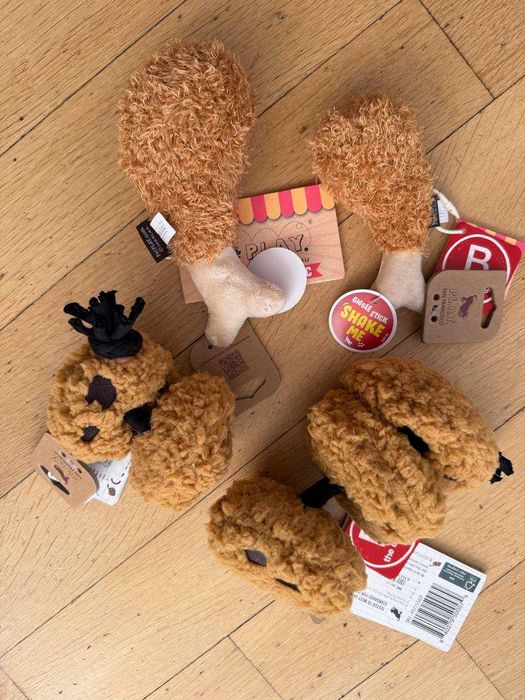 Оригінальні інтерактивні іграшки для собак Pet Play Їжа та Напої