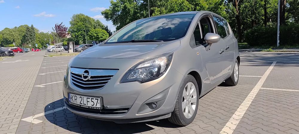 Opel Meriva Opel Meriva 2012 LPG