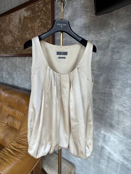 Вінтажна блуза alexander mcqueen шовк, котон