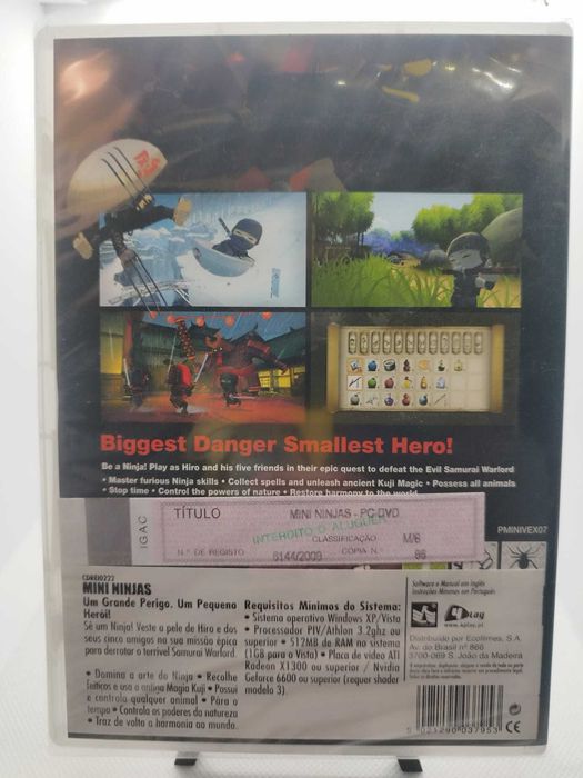 Mini Ninjas PC Factory Sealed