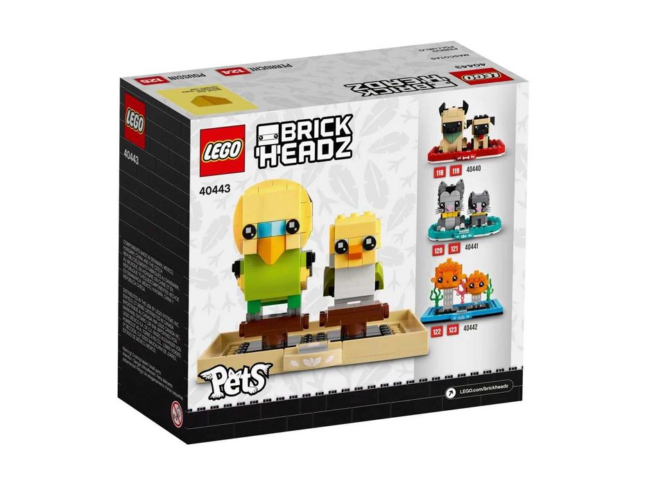 LEGO 40443 BrickHeadz Papużka