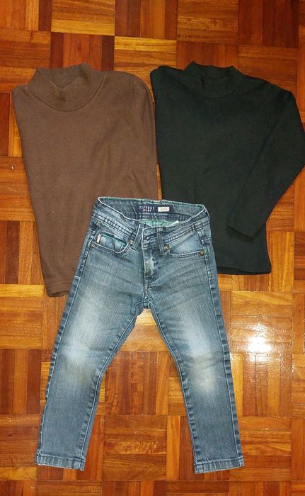 Lote 3 peças- 2 anos