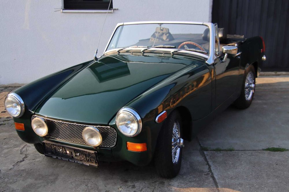 MG Midget 1500 -1975- Klasyk Oldtimer