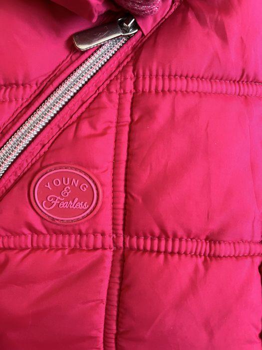 Куртка C&A на дівчинку 86-92 см