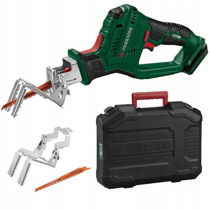Akumulatorowa Piła do Przycinania Gałęzi PARKSIDE 20 V, PASA 20-Li C2