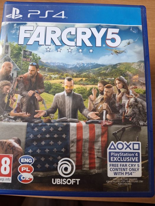 Farcry 5 Pl Ps4 Ps5 PlayStation 4 5