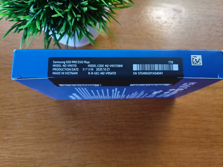 Samsung 990 EVO Plus – 1TB (NVMe M.2) – Novo, Selado