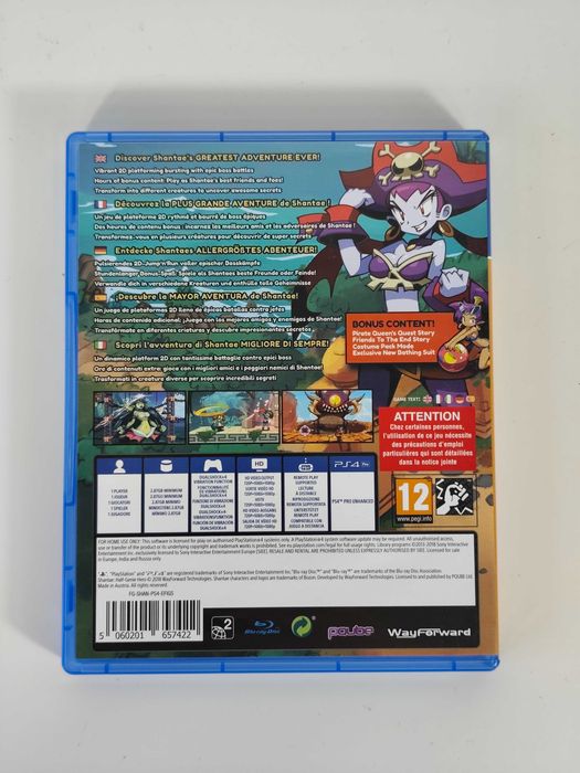 Shantae: Half-Genie Hero - Playstation 4 PS4