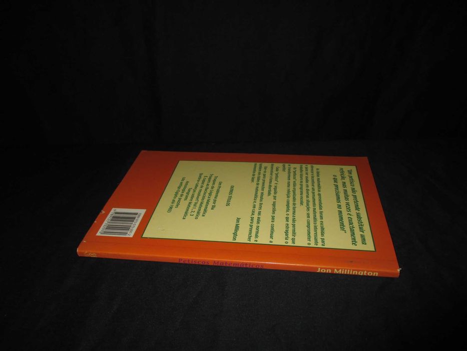 Livro Petiscos Matemáticos Jon Millington Replicação