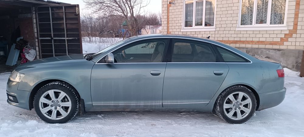 Audi A6 C6 седан рест.