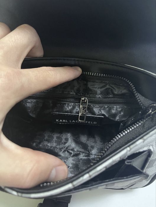 Продам сумку Karl Lagerfeld в отличном состоянии