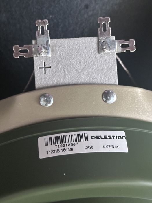 Par de 2 Celestion G12M 25 greenbacks made in UK