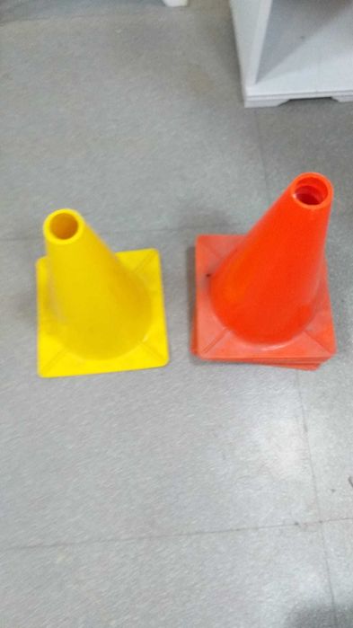Cones de Sinalização