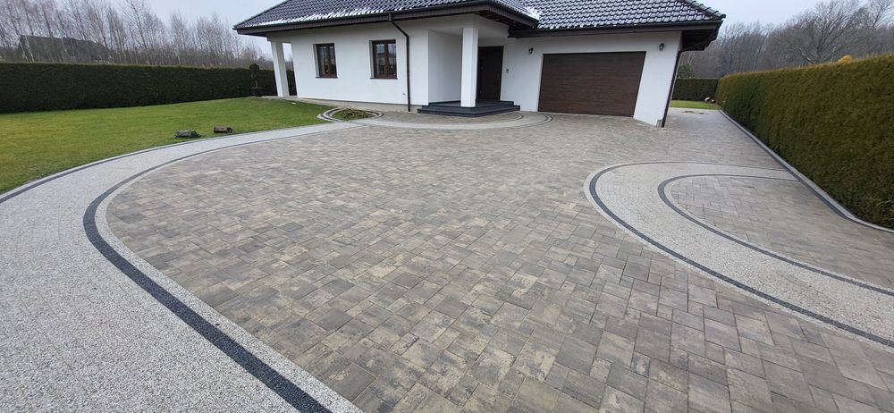 Układanie Kostki Brukowej Brukarstwo Kostka Brukowa