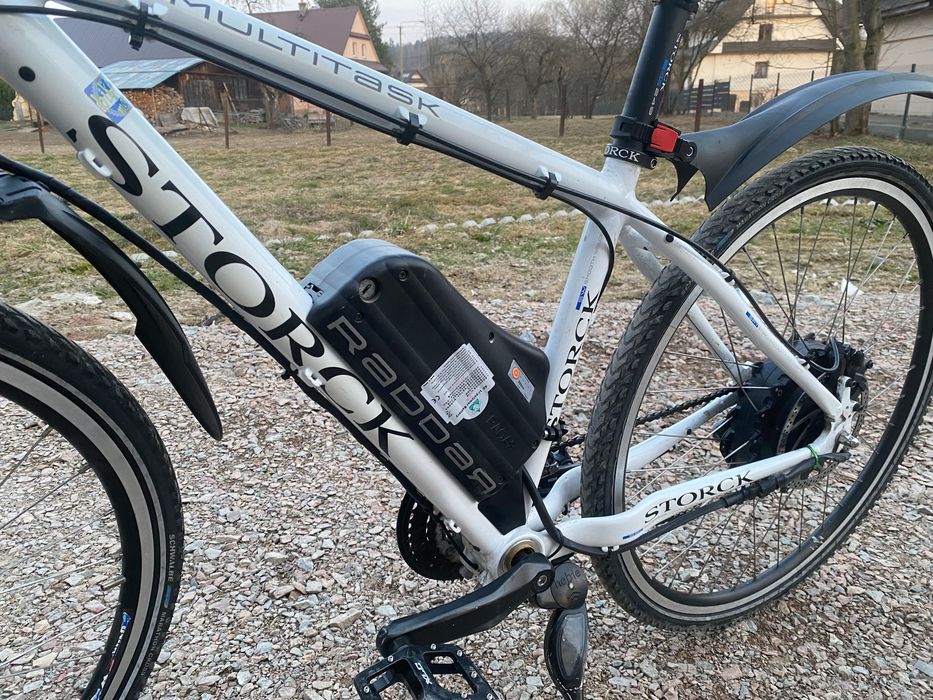 Rower elektryczny