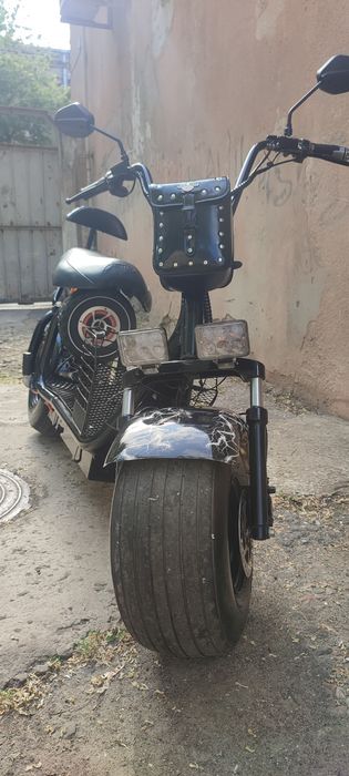 Электроскутер Сити Коко 1500w 67.2v 37Ah