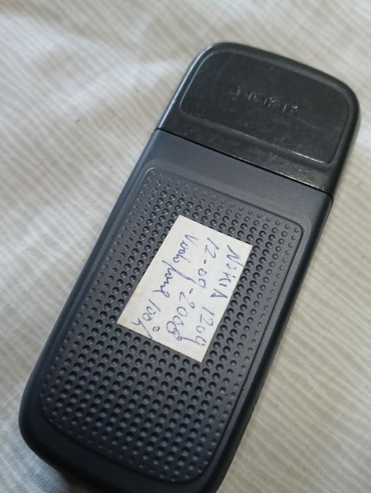 Nokia 1209 a rede Vodafone
