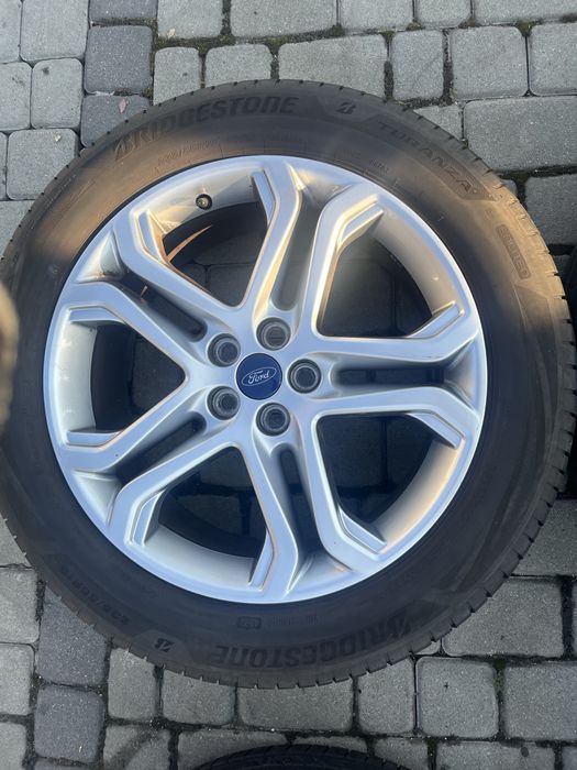 Alufelgi 5x108 19 cali Ford Edge Kuga Volvo Xc60 opony lato 235/55/19 zamiana