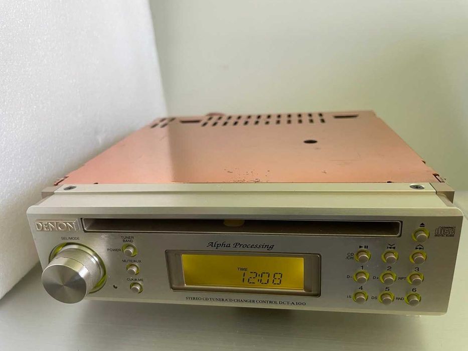 ❗️希少❗️DENON DCT-A100 магнитола denon - купить автоакустику и мультимедиа - Цена на OLX.ua