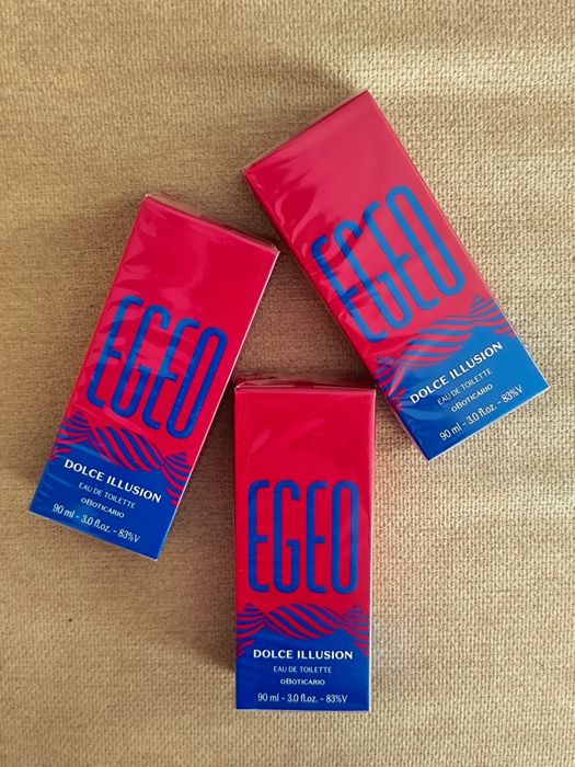 Perfume egeo boticario