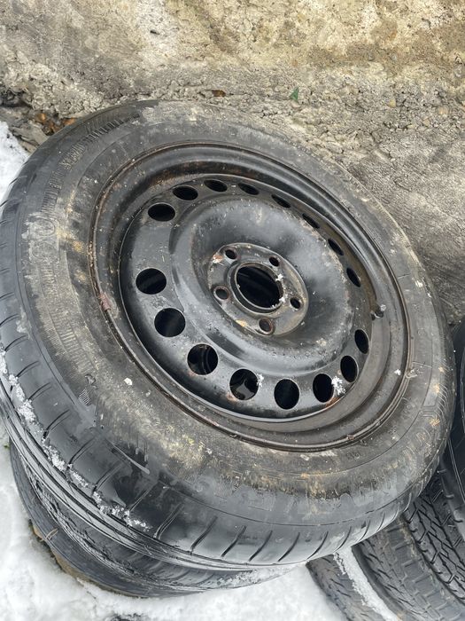 4 диски R15 опель вектра