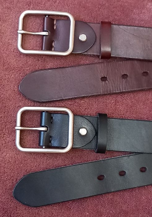 Ремінь шкіряний чоловічий Ремень кожаный мужской Пояс Пасок