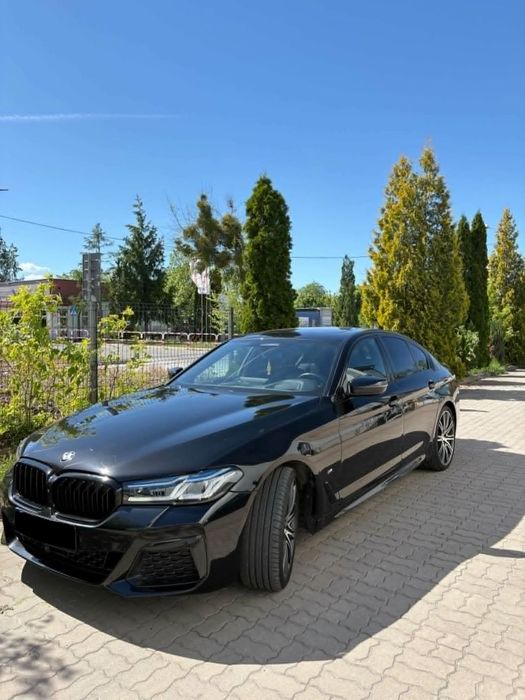 BMW Seria 5 BMW 530i mały przebieg.