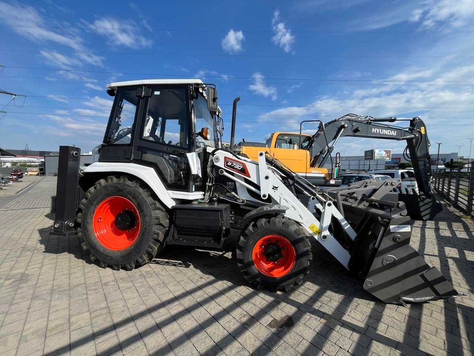 Екскаватор-навантажувач Bobcat В730М