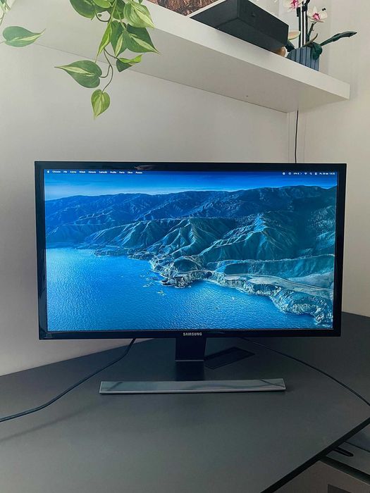 Monitor SAMSUNG model U28D590D 28" 4K