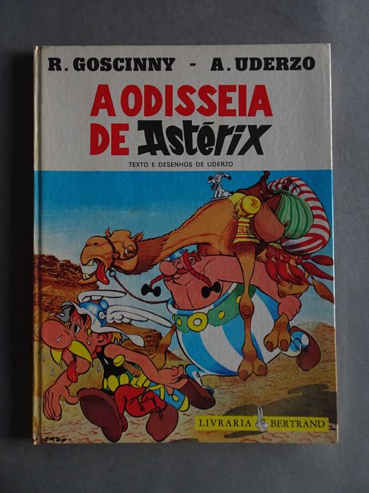 Livro Bertrand - Astérix - A odisseia de Astérix (capa dura)