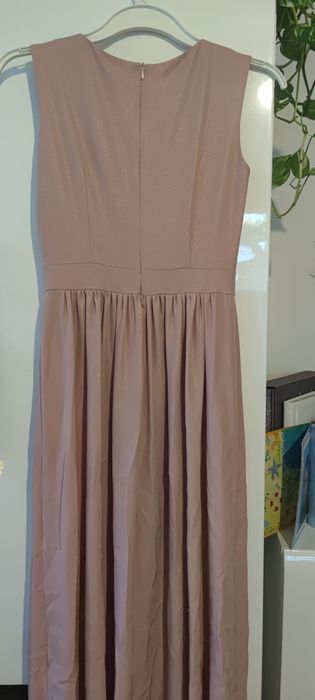 Piękna elegancka sukienka , świadkowa wesele