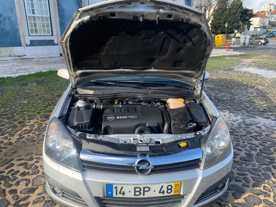 OPEL ASTRA CARAVAN  1.3 CDTI  6 VELOCIDADES  90CV 2006 DE GARAGEM