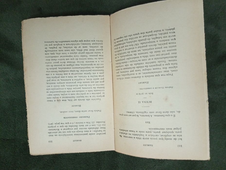 Hamlet	William Shakespeare; trad de Domingos Ramos -Lello & irmão 1945